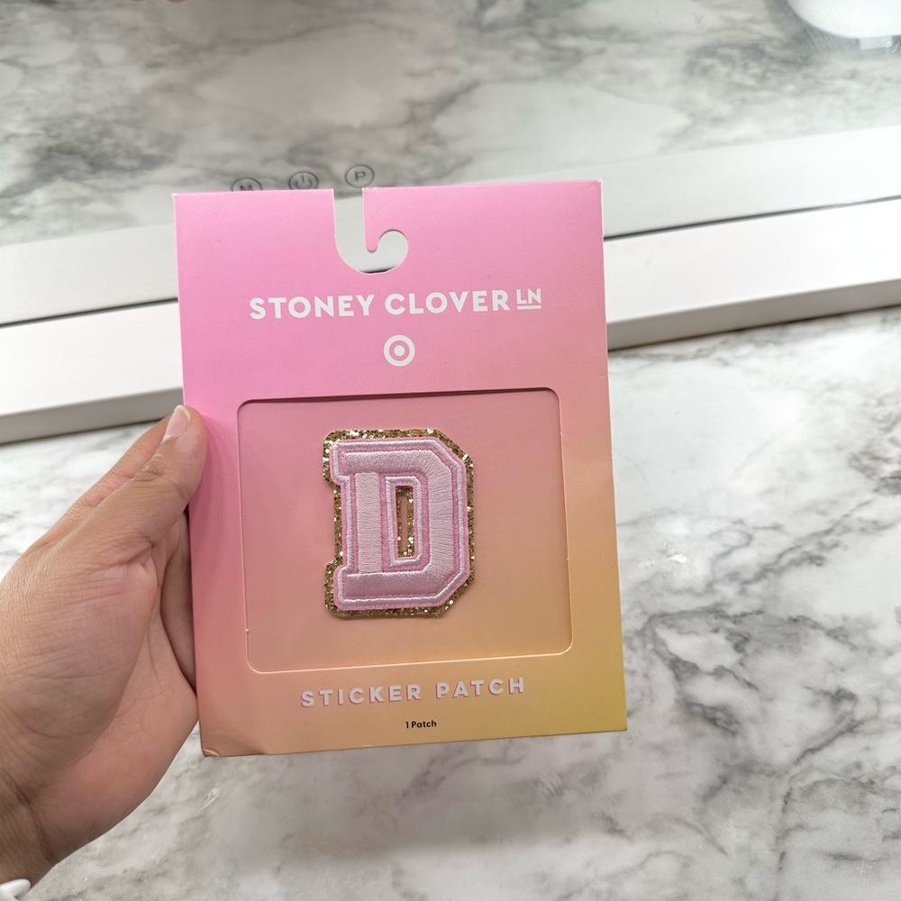 Target x Stoney Clover Lane “D” Patch